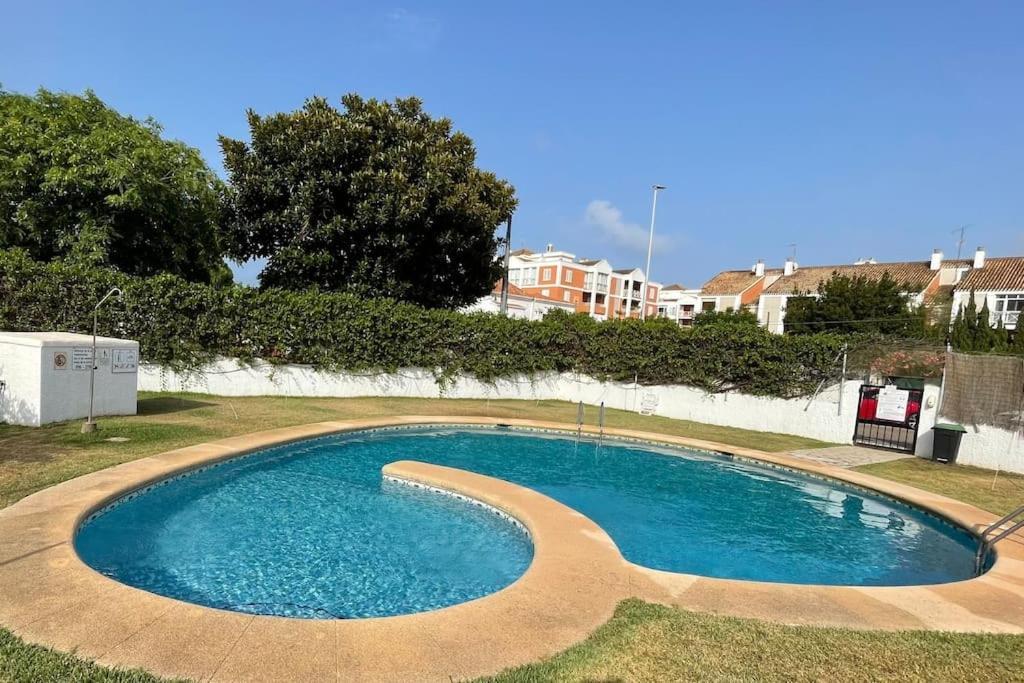 Apartamento Club Nautico Con Piscina Denia Exterior photo
